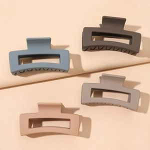 Four Pack Hair Claws